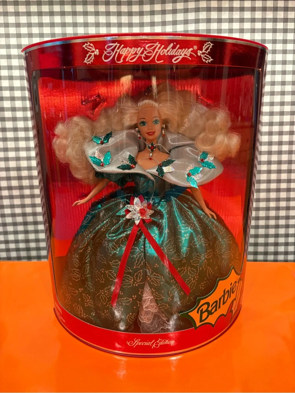 Mattel Barbie Happy Holidays Special/Collector Edition Doll Lot of 3-1993-1995